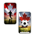  United by Football – 1 oz Silver Bar Series - Canada - Limited Edition 