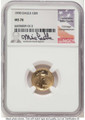 Bullionshark 1990 $5 1/10 oz American Gold Eagle Coin NGC MS70 - HAT759232028 
