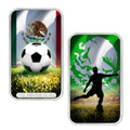 United by Football – 1 oz Silver Bar Series - Mexico - Limited Edition