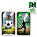  United by Football – 1 oz Silver Bar Series - Mexico - Limited Edition 