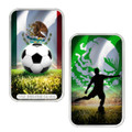  United by Football – 1 oz Silver Bar Series - Mexico - Limited Edition 