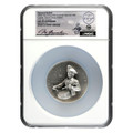  2026 5 oz Silver Bicentennial Quarter “Drummer Boy” Beyond Relief Series NGC MS70 Antiqued FDI 