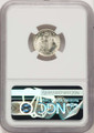 1942-S 10C Mercury Dime Coin NGC MS68  + coin back image