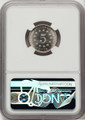 1878 5C Proof Shield Nickel Coin NGC PF66 coin back image