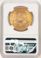 1902 $20 Liberty Gold Double Eagle NGC MS63 coin back image