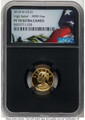 Bullionshark 2018-W $10 Gold High Relief Coin NGC MS70 UCAM    Tenth-Ounce Gold American Liberty - HAT789070015 