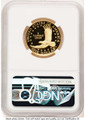 2025-W $1 Proof Modern Bullion Coin NGC PF70   Gold Sacagawea Dollar - 25th Anniversary - First Day of Issue coin back image