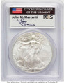 Bullionshark 2013 S$1 American Silver Eagle Coin PCGS MS70 - First Strike - HAT750226054 