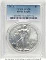 Bullionshark 2023 $1 American Silver Eagle Coin PCGS MS70 - HAT762699493 