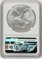 Bullionshark 2023-(W) $1 American Silver Eagle Coin NGC MS70 - Struck at West Point - HAT517974215 