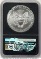 Bullionshark 2017 S$1 American Silver Eagle Coin NGC MS70 - HAT517569031 