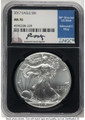 Bullionshark 2017 S$1 American Silver Eagle Coin NGC MS70 - HAT517569031 