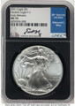 Bullionshark 2021 S$1 American Silver Eagle Coin NGC MS70 - Type One - First Strike - HAT774174176 