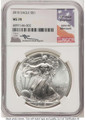 Bullionshark 2015 S$1 American Silver Eagle Coin NGC MS70 - HAT773359031 