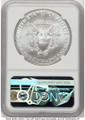 Bullionshark 2016 S$1 American Silver Eagle Coin NGC MS70 - 30th Anniversary - HAT773359032 