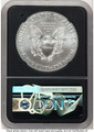 Bullionshark 2021 S$1 American Silver Eagle Coin NGC MS70 - Type One - HAT788282007 