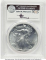 Bullionshark 1993 S$1 American Silver Eagle Coin PCGS MS70 - HAT788167006 