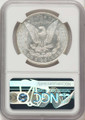 1893 S$1 Morgan Silver Dollar Coin NGC MS62 coin back image