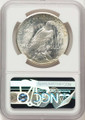 1924-S S$1 Peace Silver Dollar Coin NGC MS64 coin back image
