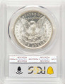 1884-O S$1 Morgan Silver Dollar Coin PCGS MS67 coin back image