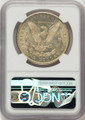 1921-S S$1 Morgan Silver Dollar Coin NGC MS65 coin back image