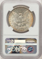 1904 S$1 Morgan Silver Dollar Coin NGC MS64 coin back image