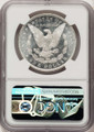 1883 S$1 Morgan Silver Dollar Coin NGC MS66 coin back image