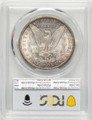 1887-S S$1 Morgan Silver Dollar Coin PCGS MS65 coin back image