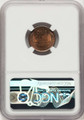 1909-S 1C Lincoln Cent Coin NGC MS65   VDB RB coin back image