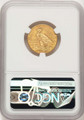 1911 $5 Indian Gold Half Eagle Coin NGC MS63 coin back image