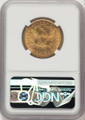 1897-O $10 Liberty Gold Eagle Coin NGC MS61 coin back image