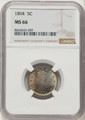 1894 5C Liberty Head Nickel Coin NGC MS66 coin front image