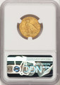 1910 $5 Indian Gold Half Eagle Coin NGC MS64 coin back image