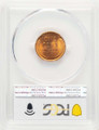 1944-D 1C Lincoln Cent Coin PCGS MS67  CAC +    RD coin back image
