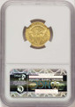 1807 $2.5 Early Gold Quarter Eagle Coin	 NGC AU55   BD-1 - R.3 coin back image