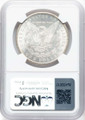 1884-CC S$1 Morgan Silver Dollar Coin NGC MS66 coin back image