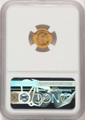 Bullionshark 1903 G$1 Commemorative Gold Coin NGC MS68   Louisiana Purchase - Jefferson Gold Dollar - HAT508238005 