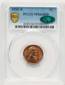 1931-S 1C Lincoln Cent Coin PCGS MS66  CAC    RD coin front image