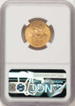 1893 $5 Liberty Gold Half Eagle Coin NGC MS66 coin back image