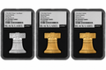 2026-P Freedom Ringing Liberty Bell 3-Coin Set Black Label - 1 of 5