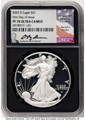 Bullionshark 2022-S S$1 Proof American Silver Eagle Coin NGC PF70 UCAM - First Day of Issue - HAT522912018 