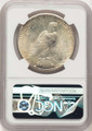 Bullionshark 1926 S$1 Peace Silver Dollar Coin NGC MS66 - HAT787620021 