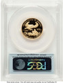 2014-W $10 Proof 1/4 oz American Gold Eagle Coin PCGS PR70 DCAM - First Strike coin back image