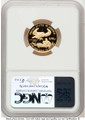 2011-W $10 Proof 1/4 oz American Gold Eagle Coin NGC PF70 UCAM coin back image