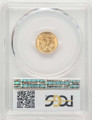 Bullionshark 1854 G$1 Gold Dollar Coin PCGS MS64   Type Two - HAT787422024 