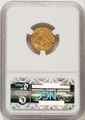 1914 $2.5 Indian Gold Quarter Eagle Coin NGC MS62 coin back image