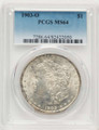 1903-O S$1 Morgan Silver Dollar Coin PCGS MS64 coin front image