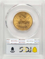 1901-O $10 Liberty Gold Eagle Coin PCGS MS62 coin back image