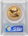 2006-W $50 Reverse Proof 1 oz American Gold Eagle Coin PCGS rev PR70 - 20th Anniversary coin back image
