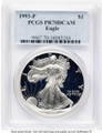 Bullionshark 1993-P S$1 Proof American Silver Eagle Coin PCGS PR70 DCAM - HAT770569049 